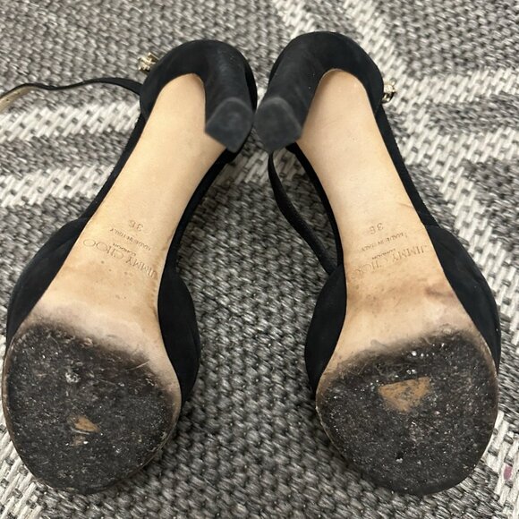 Jimmy Choo Heels Platform Sandals - Picture 7 of 8